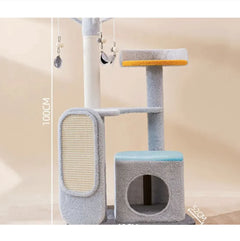 Large Cat Scratching & Jumping Platform