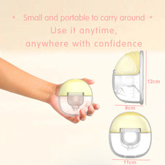 Portable Electric Wearable Mute Breast Pump All-in-One