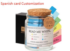 Bible Verses In A Jar - 90 Verses