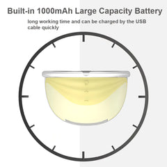 Portable Electric Wearable Mute Breast Pump All-in-One