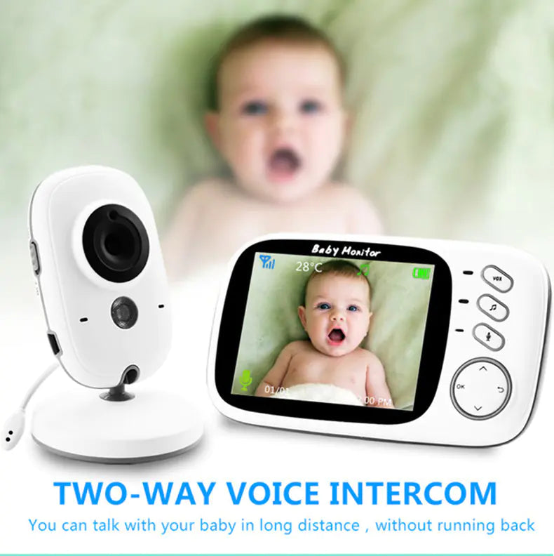 VB603 Baby Monitor for Infants and Seniors