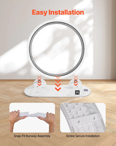 Cat Exercise Wheel with Pedometer