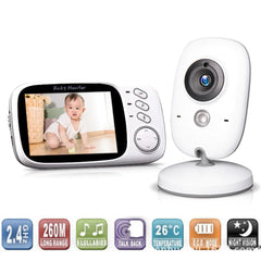 VB603 Baby Monitor for Infants and Seniors