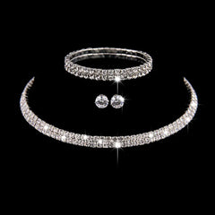 Bridal Jewelry Set - Three Piece Accessory Collection