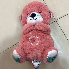 Breathing Bear Soothing Plush