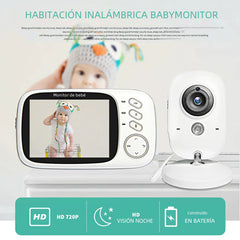 VB603 Baby Monitor for Infants and Seniors