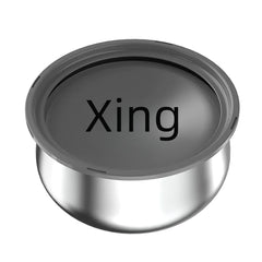 Stainless Steel Large Pet Water Bowl with Splash Guard