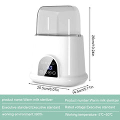 Smart Thermostat Baby Bottle Heater and Sterilizer