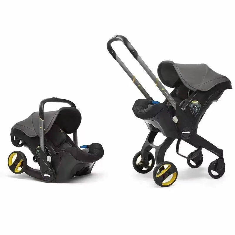 4-in-1 Cradle, Stroller, Car Seat for 0-24 Months