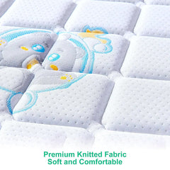 Cribs and Toddler Gel Memory Foam Mattress 132*71cm