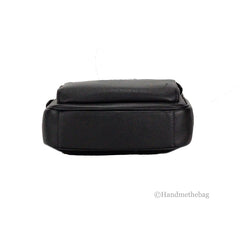 Coach Ethan Black Leather Sling Pack Shoulder Bag