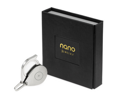 Silver I Love you Necklace