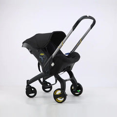4-in-1 Cradle, Stroller, Car Seat for 0-24 Months