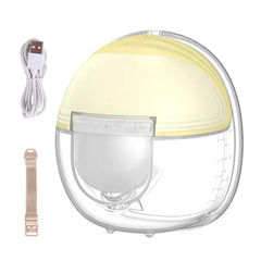 Portable Electric Wearable Mute Breast Pump All-in-One