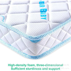 Cribs and Toddler Gel Memory Foam Mattress 132*71cm