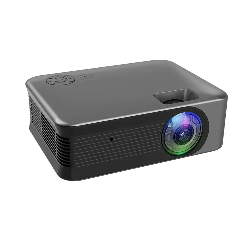 Portable High-Definition Wireless Projector for Home