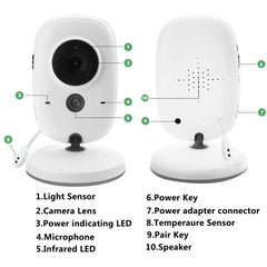 VB603 Baby Monitor for Infants and Seniors