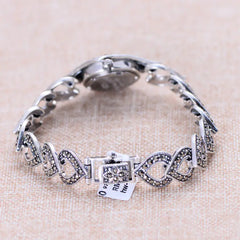 Wholesale 925 Silver Heart Quartz Women’s Watch