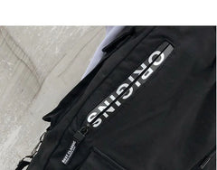 Trendy Men's Harem Pants with Strap - Casual Style