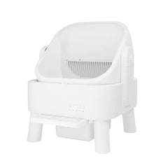 Automatic Intelligent Oversized Litter Box